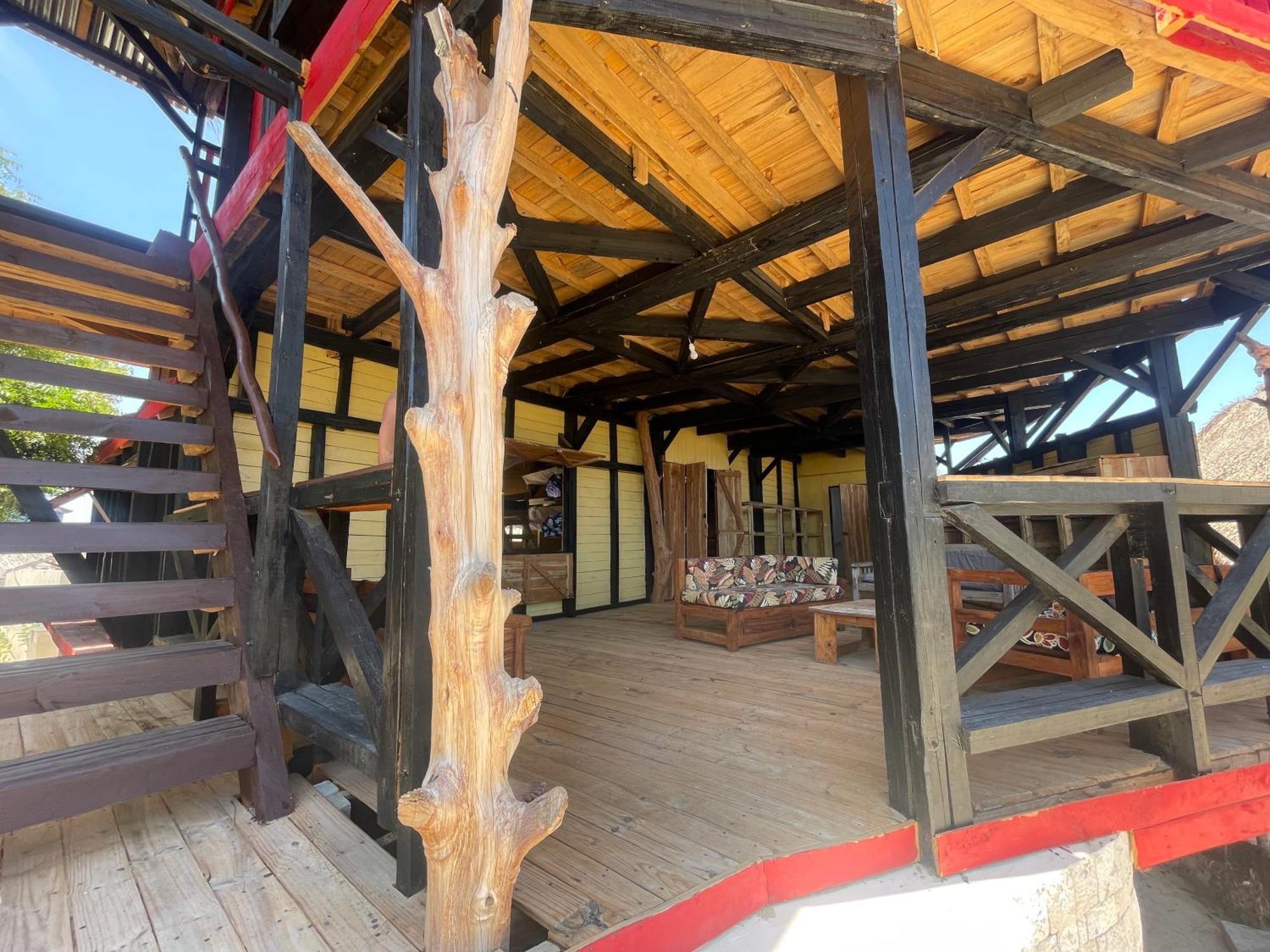 Отель Chez Peter Pan Анакао Экстерьер фото